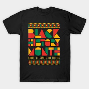 Black History Month, Black History T-Shirt